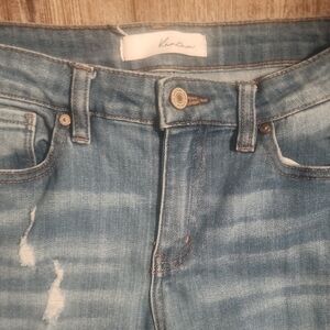 KanCan Women's Distressed Denim Jeans